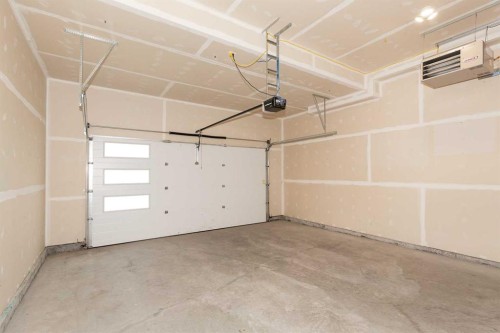 889 Atlantic Cove West, Lethbridge, AB - Indoor Photo Showing Garage