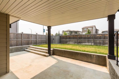 889 Atlantic Cove West, Lethbridge, AB - Outdoor With Exterior