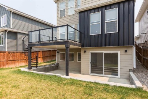 889 Atlantic Cove West, Lethbridge, AB - Outdoor With Exterior