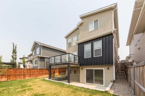 889 Atlantic Cove West, Lethbridge, AB - Outdoor With Exterior
