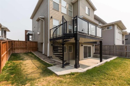 889 Atlantic Cove West, Lethbridge, AB - Outdoor