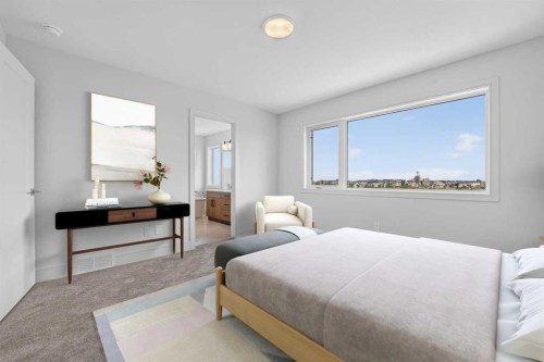 75 Miners Road West, Lethbridge, AB - Indoor Photo Showing Bedroom