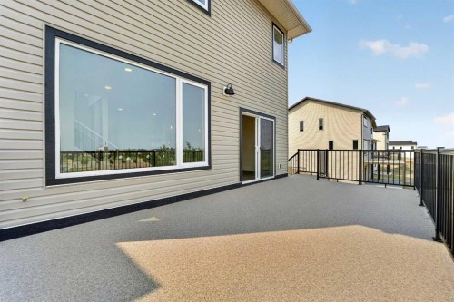 75 Miners Road West, Lethbridge, AB - Outdoor With Deck Patio Veranda With Exterior