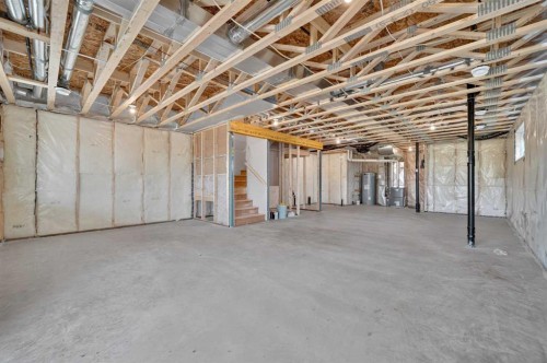 75 Miners Road West, Lethbridge, AB - Indoor Photo Showing Basement