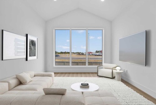 4313 25 Avenue South, Lethbridge, AB - Indoor Photo Showing Living Room