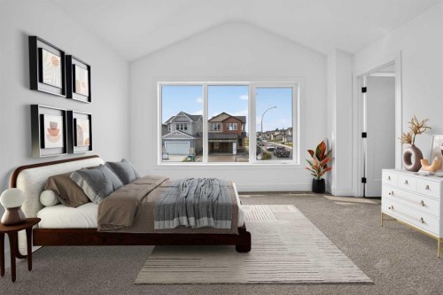 4313 25 Avenue South, Lethbridge, AB - Indoor Photo Showing Bedroom