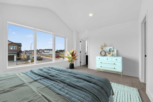 4313 25 Avenue South, Lethbridge, AB - Indoor Photo Showing Bedroom