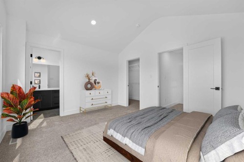 4313 25 Avenue South, Lethbridge, AB - Indoor Photo Showing Bedroom