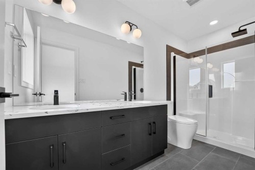 4313 25 Avenue South, Lethbridge, AB - Indoor Photo Showing Bathroom