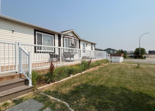 4002 Seasons Boulevard, Coaldale, AB - Outdoor With Deck Patio Veranda