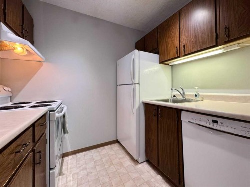 301-420 Columbia Boulevard West, Lethbridge, AB - Indoor Photo Showing Kitchen