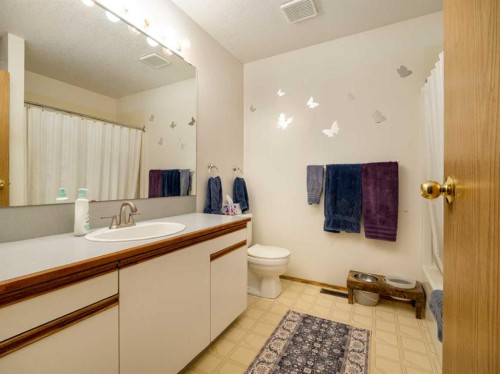 2501 & 2503 24 Street, Coaldale, AB - Indoor Photo Showing Bathroom