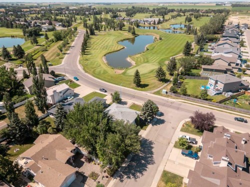 2501 & 2503 24 Street, Coaldale, AB - Outdoor With Body Of Water With View