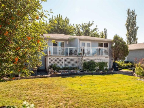2501 & 2503 24 Street, Coaldale, AB - Outdoor With Deck Patio Veranda