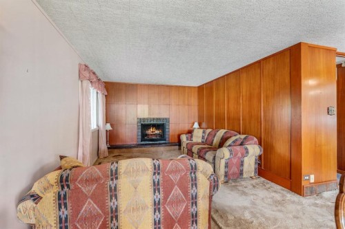 1301 15 Avenue South, Lethbridge, AB - Indoor With Fireplace