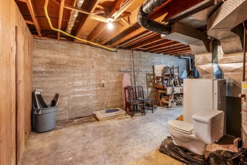 1301 15 Avenue South, Lethbridge, AB - Indoor Photo Showing Basement