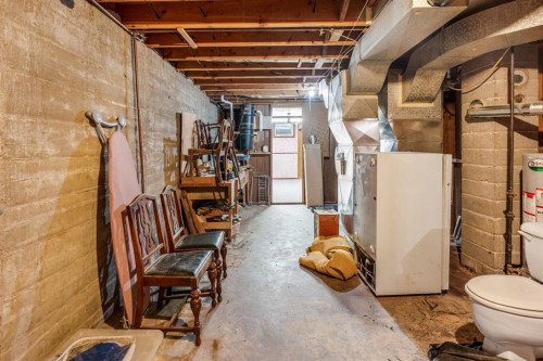 1301 15 Avenue South, Lethbridge, AB - Indoor Photo Showing Basement