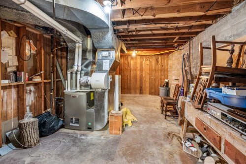 1301 15 Avenue South, Lethbridge, AB - Indoor Photo Showing Basement