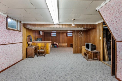 1301 15 Avenue South, Lethbridge, AB - Indoor Photo Showing Basement