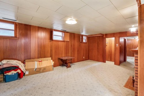 1301 15 Avenue South, Lethbridge, AB - Indoor Photo Showing Basement