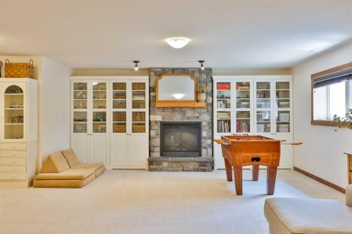304 S 150 W, Raymond, AB - Indoor With Fireplace