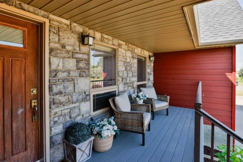 304 S 150 W, Raymond, AB - Outdoor With Deck Patio Veranda With Exterior