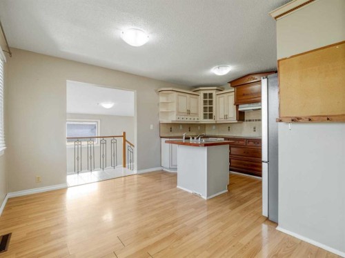 505 Centennial Avenue, Picture Butte, AB - Indoor Photo Showing Kitchen