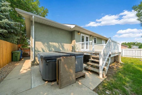 4129 55 Street, Taber, AB - Outdoor With Exterior