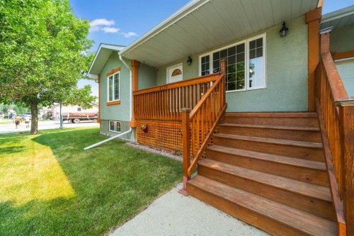 4129 55 Street, Taber, AB - Outdoor With Exterior