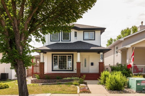 86 Riverstone Boulevard West, Lethbridge, AB - Outdoor With Facade