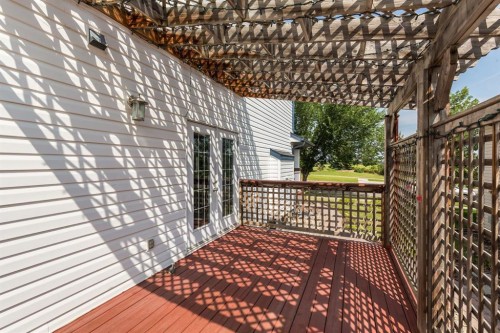 86 Riverstone Boulevard West, Lethbridge, AB - Outdoor With Deck Patio Veranda With Exterior