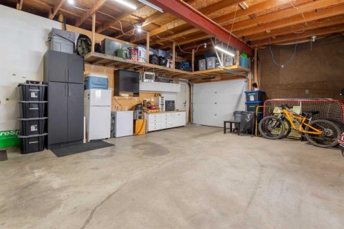 3621 Redwood Road South, Lethbridge, AB - Indoor Photo Showing Garage