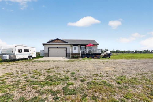 65004 Range Road 19-5, Stirling, AB - Outdoor With Deck Patio Veranda