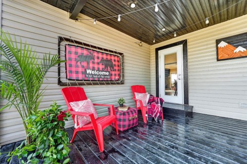 65004 Range Road 19-5, Stirling, AB - Outdoor With Deck Patio Veranda With Exterior