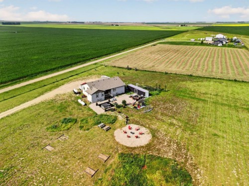 65004 Range Road 19-5, Stirling, AB - Outdoor With View
