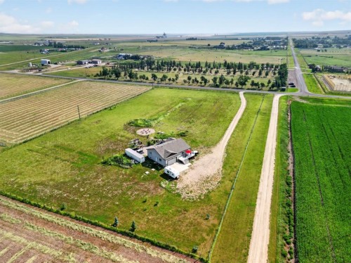 65004 Range Road 19-5, Stirling, AB - Outdoor With View
