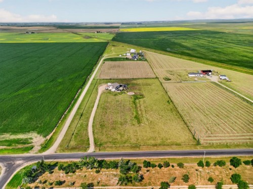 65004 Range Road 19-5, Stirling, AB - Outdoor With View