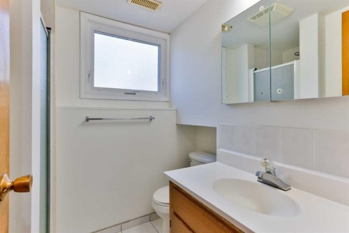 309 Normandy Road South, Lethbridge, AB - Indoor Photo Showing Bathroom
