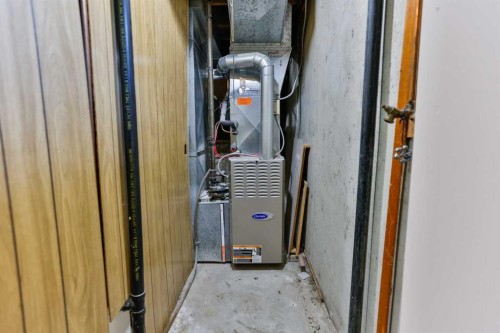 309 Normandy Road South, Lethbridge, AB - Indoor Photo Showing Basement