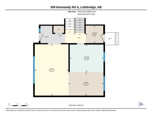 309 Normandy Road South, Lethbridge, AB - Other