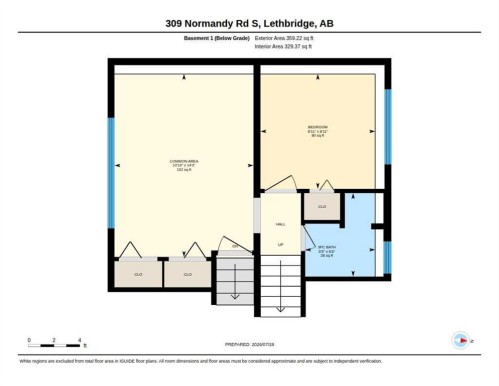 309 Normandy Road South, Lethbridge, AB - Other