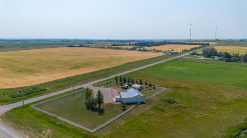 204004 Twp Rd 6-4, Raymond, AB - Outdoor With View