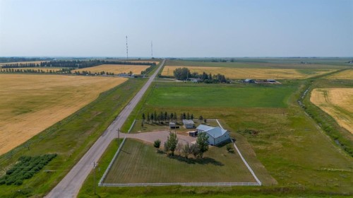 204004 Twp Rd 6-4, Raymond, AB - Outdoor With View