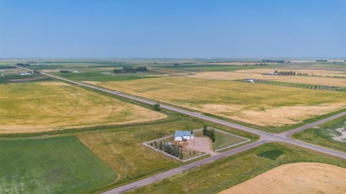 204004 Twp Rd 6-4, Raymond, AB - Outdoor With View