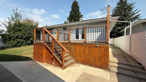 1906 14 Avenue South, Lethbridge, AB - Outdoor With Deck Patio Veranda With Exterior