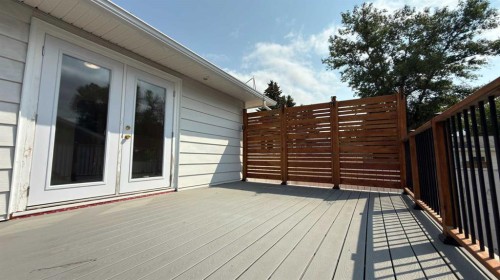 1906 14 Avenue South, Lethbridge, AB - Outdoor With Deck Patio Veranda With Exterior