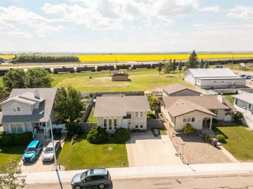 122 Spruce Drive, Coalhurst, AB - Outdoor With View