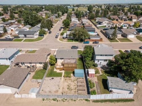 122 Spruce Drive, Coalhurst, AB - Outdoor With View