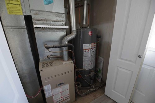 156 Jerry Potts Boulevard West, Lethbridge, AB - Indoor Photo Showing Basement