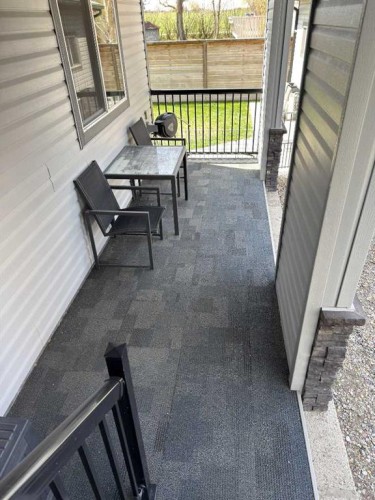 212 Underwood Avenue, Diamond City, AB - Outdoor With Exterior